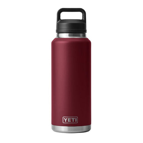 Rambler® 46 oz Water Bottle (Chug Cap)-Insulated Water Bottles-Yeti-Harvest Red-Mountain Sports