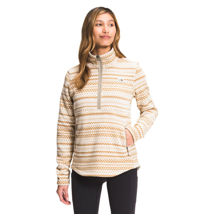 The North Face Printed Crescent ¼ Zip Pullover Womens