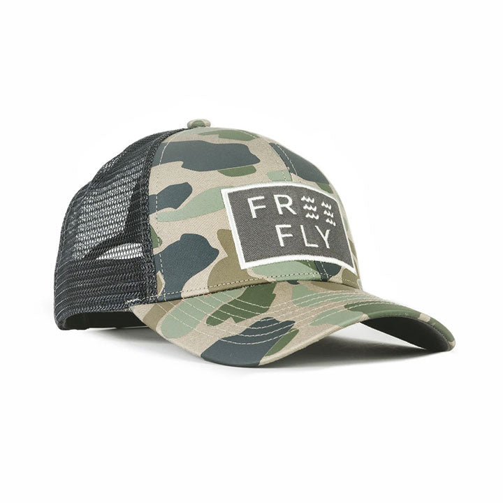 Free Fly Snapback Camo Hat