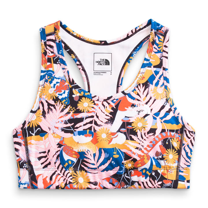 The North Face Printed Midline Bra Womens