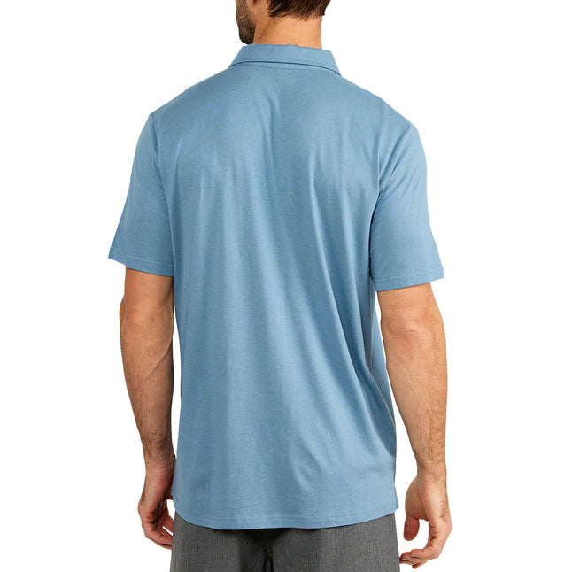 Free Fly Bamboo Heritage Polo Mens