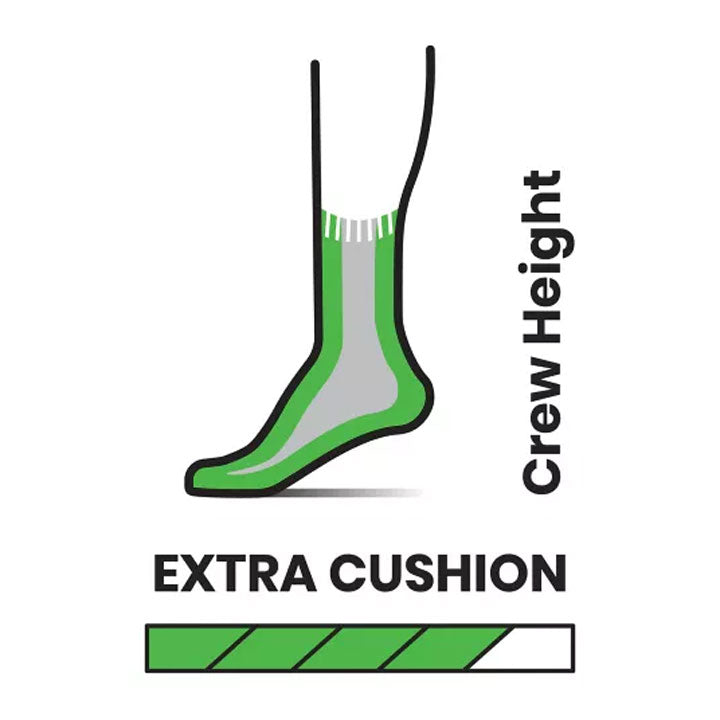 Smartwool Hike Classic Edition Extra Cushion Crew Socks