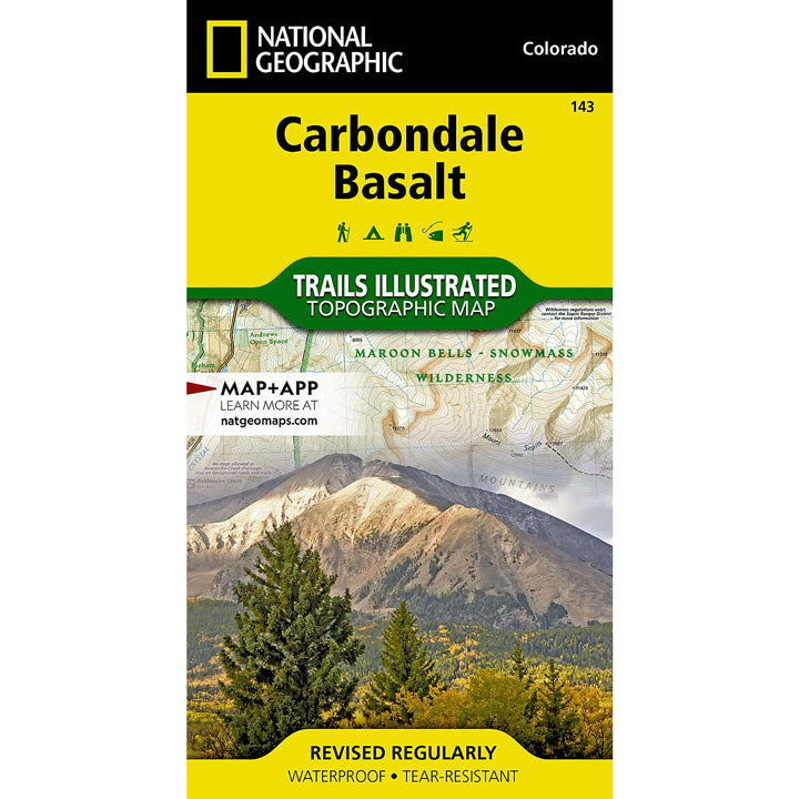 143 Carbondale Bassalt Trail Map