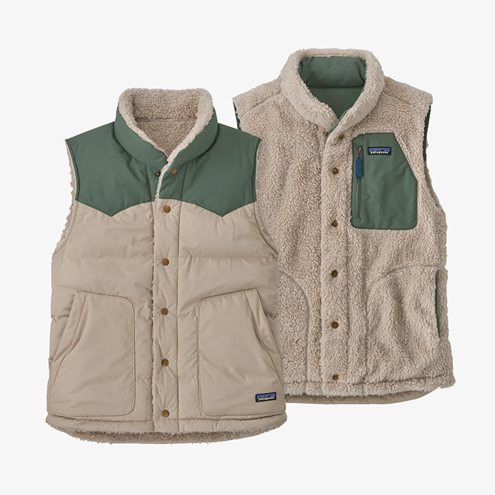Patagonia Bivy Down Mens Reversible Vest