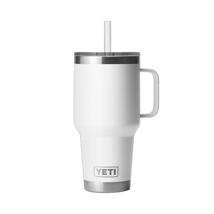 Yeti Rambler 35 OZ Mug w/ Straw Lid