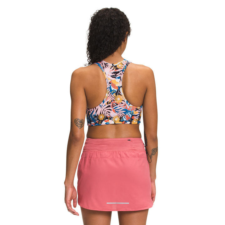 The North Face Printed Midline Bra Womens