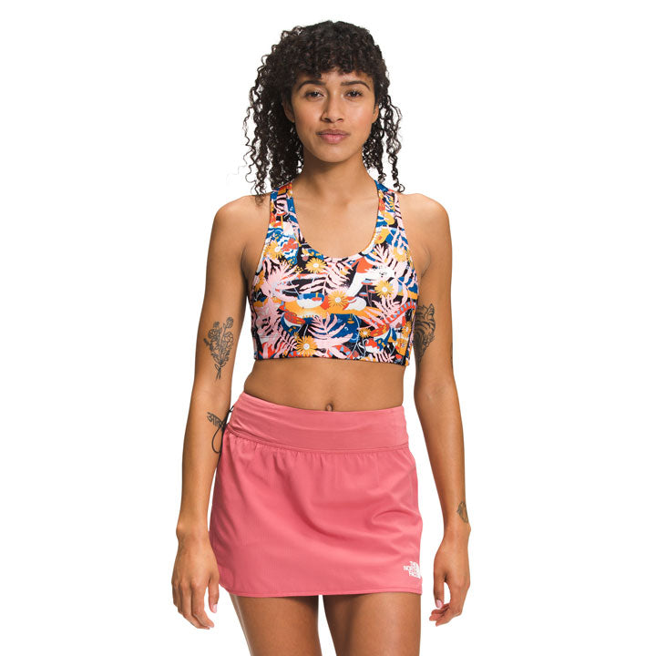 The North Face Printed Midline Bra Womens