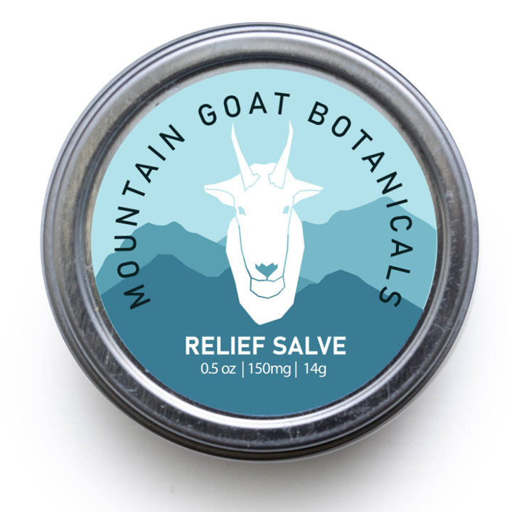 Mountain Goat Botanicals Relief Salve 0.5 oz