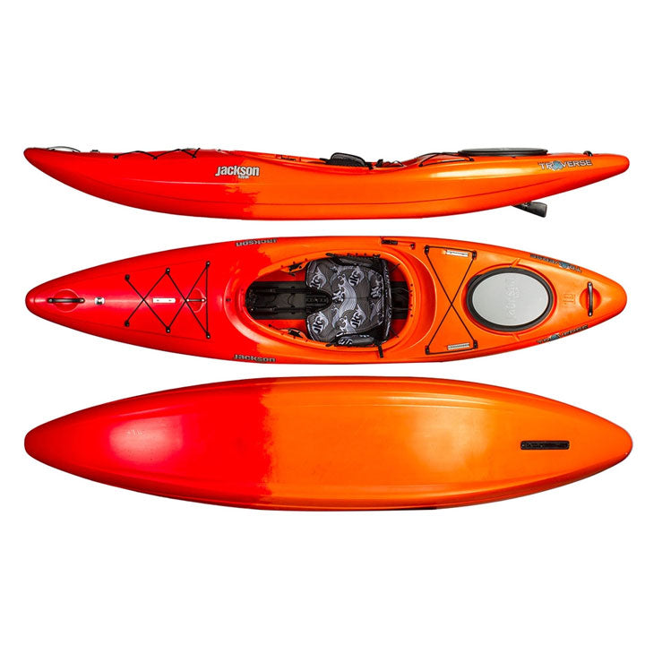 Jackson Kayaks Traverse 10 Crossover Kayak 2022