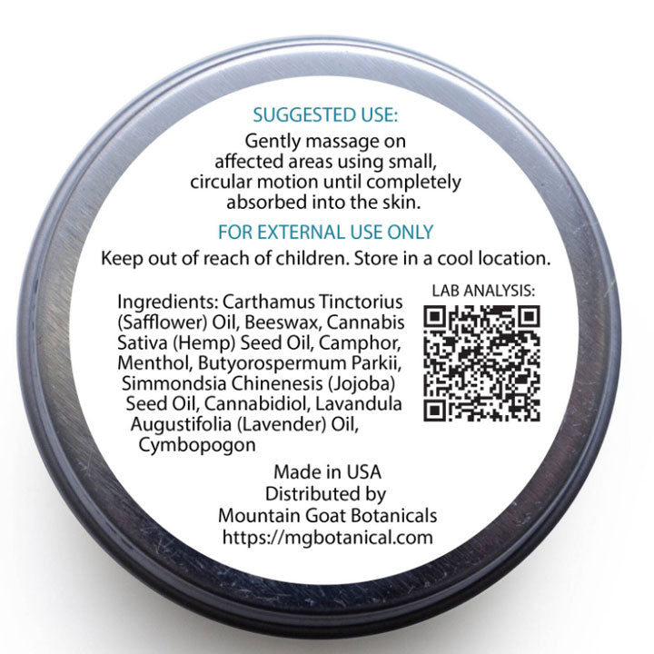 Mountain Goat Botanicals Relief Salve 0.5 oz