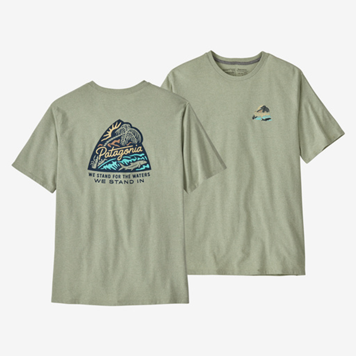 Patagonia Take a Stand Responsibili-Tee Mens