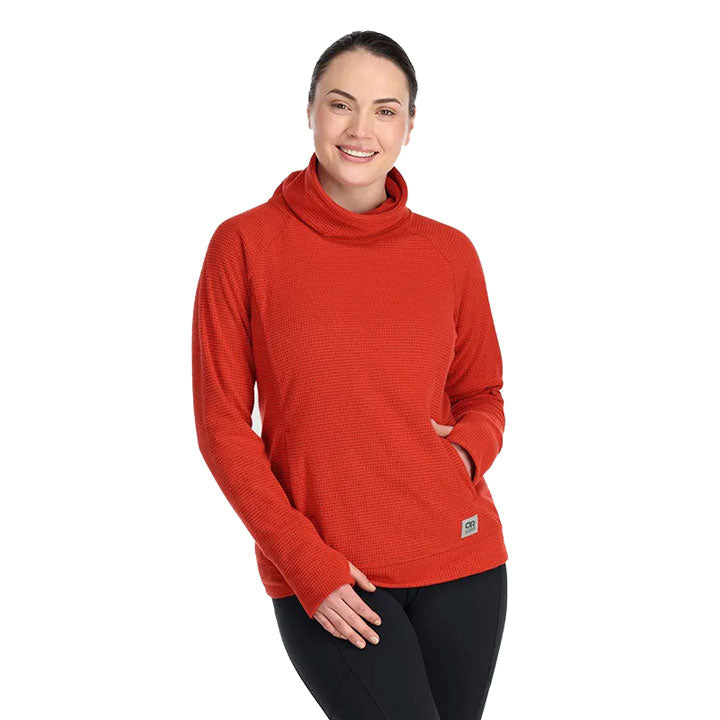 Outdoor Research Trail Mix Cowl Pullover Womens