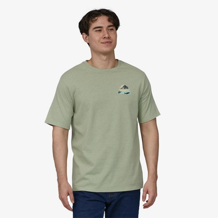 Patagonia Take a Stand Responsibili-Tee Mens