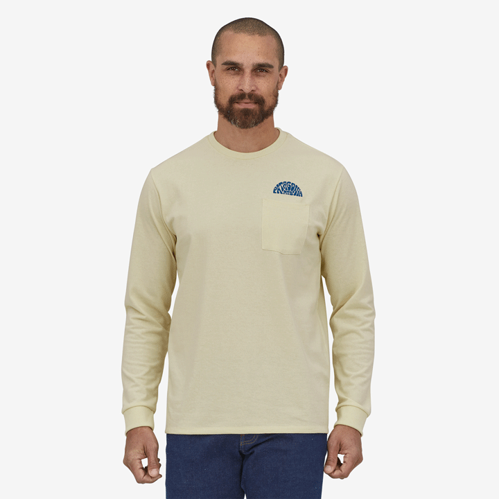 Patagonia Long-Sleeved Maintain Momentum Pocket Responsibili-Tee Mens