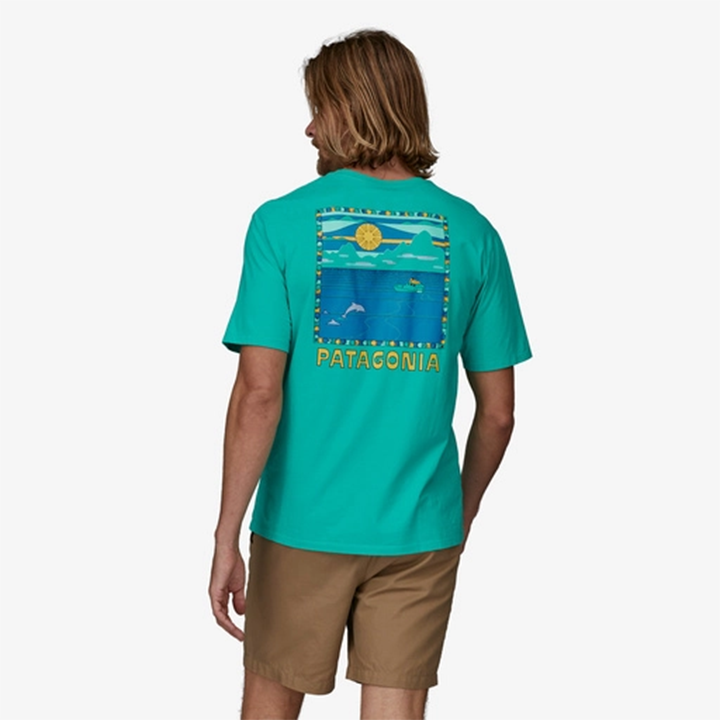 Patagonia Summit Swell Organic T-Shirt Mens