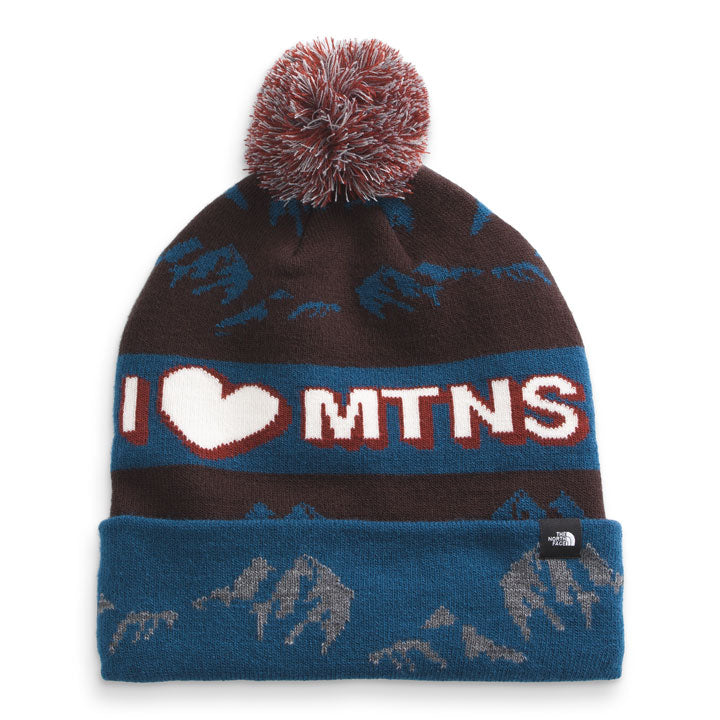 Ski Tuke-Snow Hats & Headwear-The North Face-Deep Brown-Mountain Sports