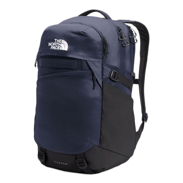 commuter backpack north face The North Face Router Backpack: Asphalt Grey Light Heather/Black