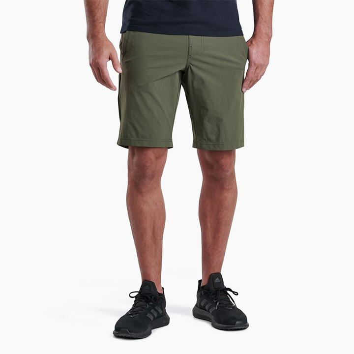 Mens Suppressor Short-Shorts-Kuhl-Dark Moss-Mountain Sports