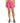 Womens Limitless Run Short-Shorts-The North Face-Pink Glo Valley Floor Print-Mountain Sports