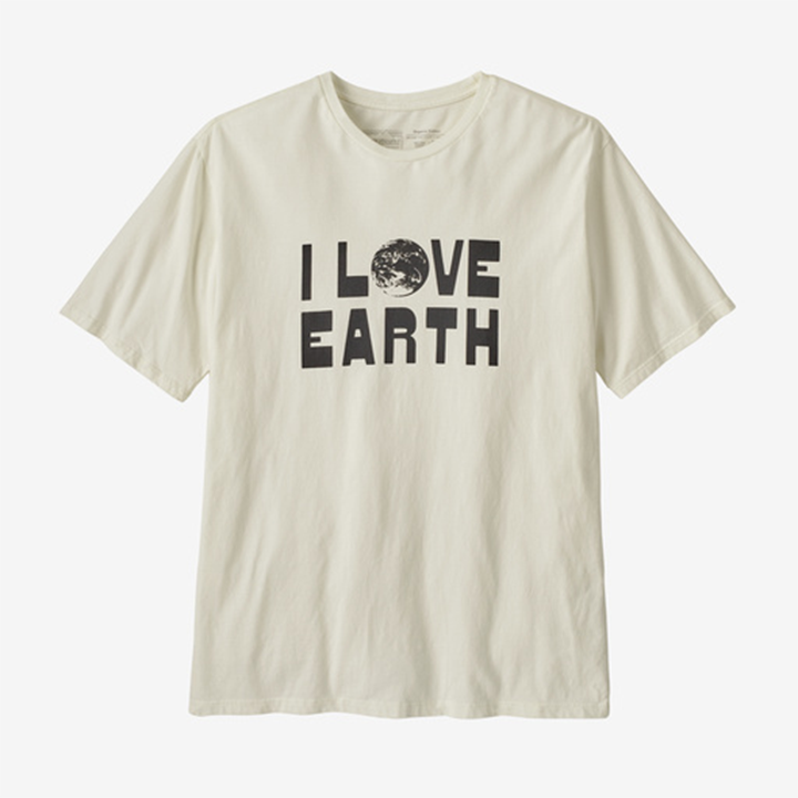 Patagonia Earth Love Organic T-Shirt Mens