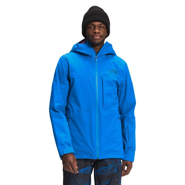 The North Face Thermoball Eco Snow Triclimate Jacket - Men's Cave Blue, XXL