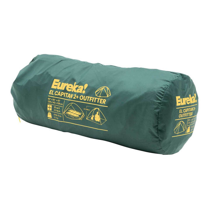 Eureka Capitan 2+ Outfitter 2 Person Tent