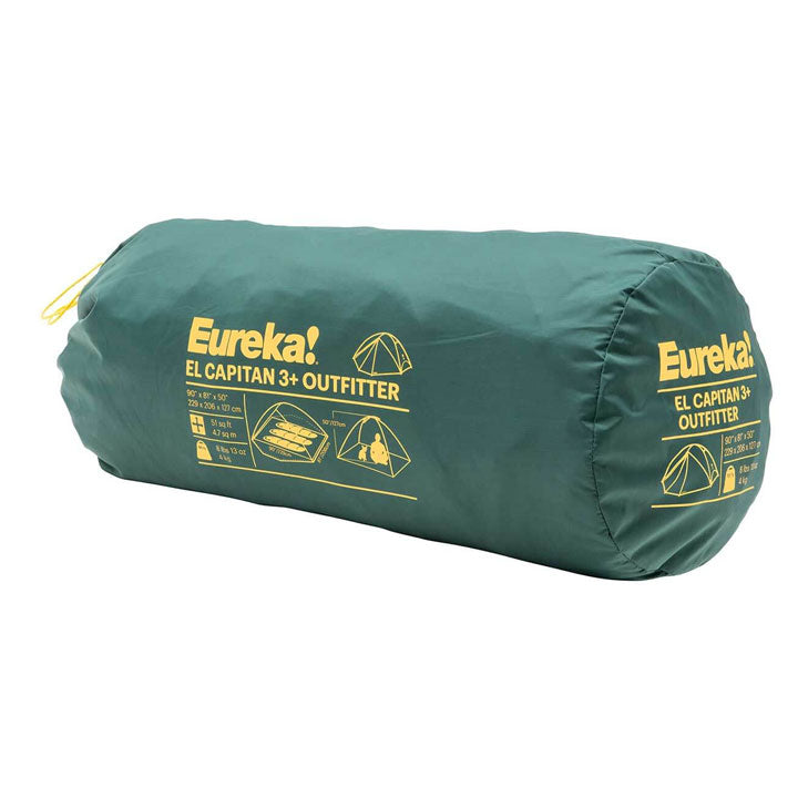 Eureka El Capitan 3+ Outfitter 3 Person Tent