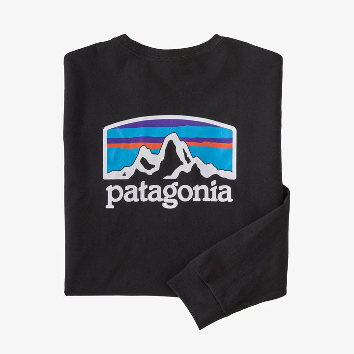 Patagonia Long-Sleeved Fitz Roy Horizons Responsibili-Tee Mens