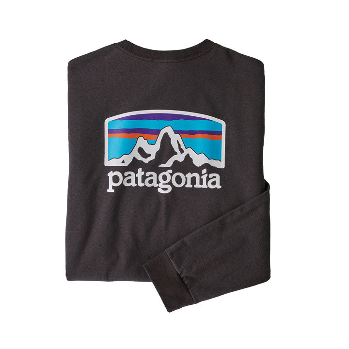 Patagonia Long-Sleeved Fitz Roy Horizons Responsibili-Tee Mens