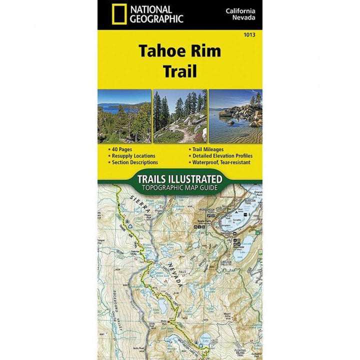 1013 Tahoe Rim Trail California/Nevada