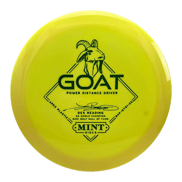 Mint Discs Goat Distance Driver