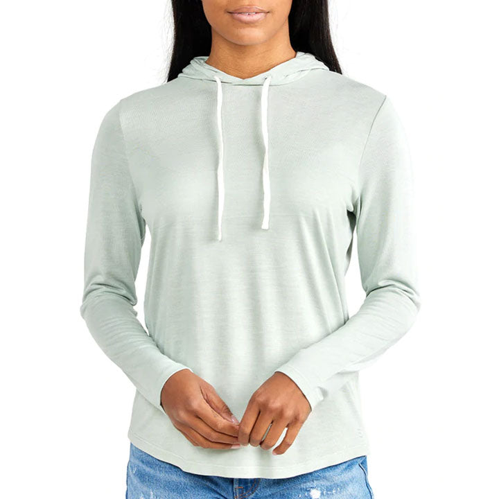 Free Fly Bamboo Lightweight Shore Hoody Womens