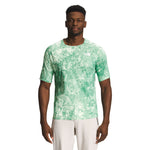 Lime Cream Hyper Rock Print