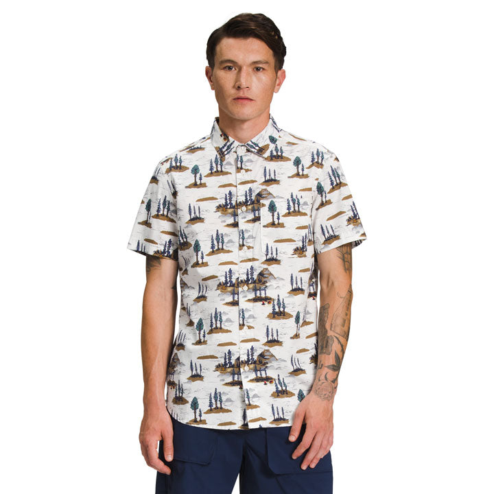 The North Face S/S Baytrail Pattern Shirt Mens