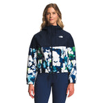Summit Navy/Summit Navy Abstract Floral Print