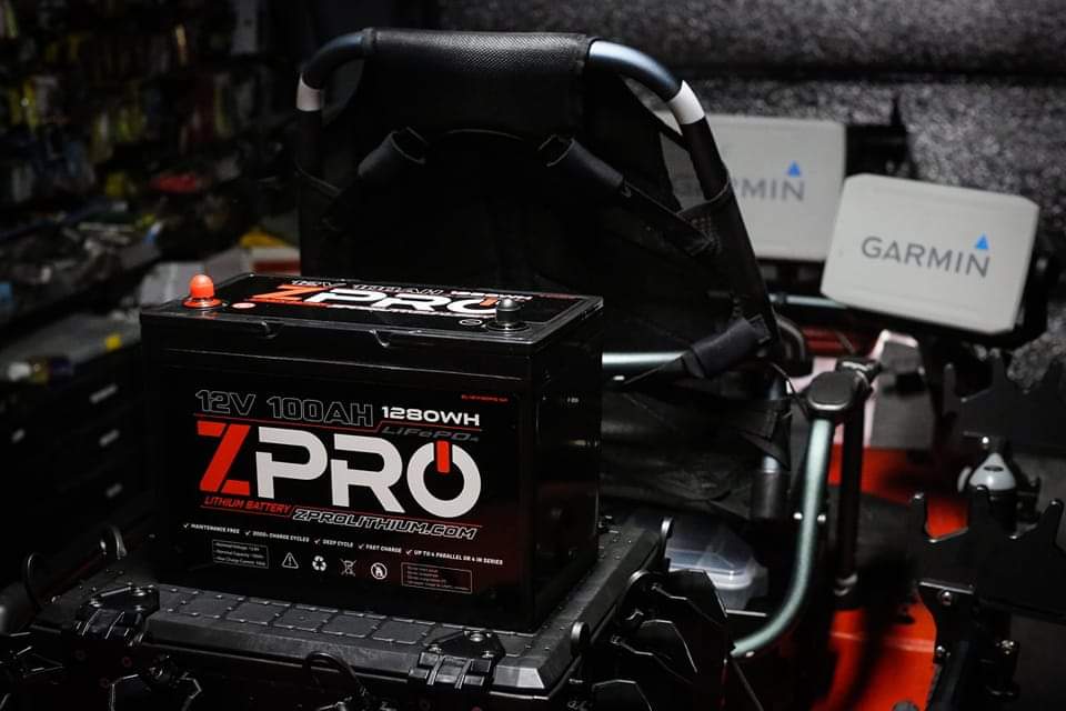 ZPRO 12V100AH LITHIUM BATTERY