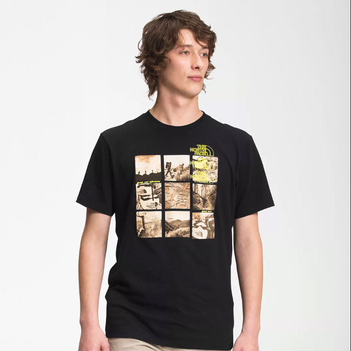 The North Face Base Fall Short Sleeve Tee Mens