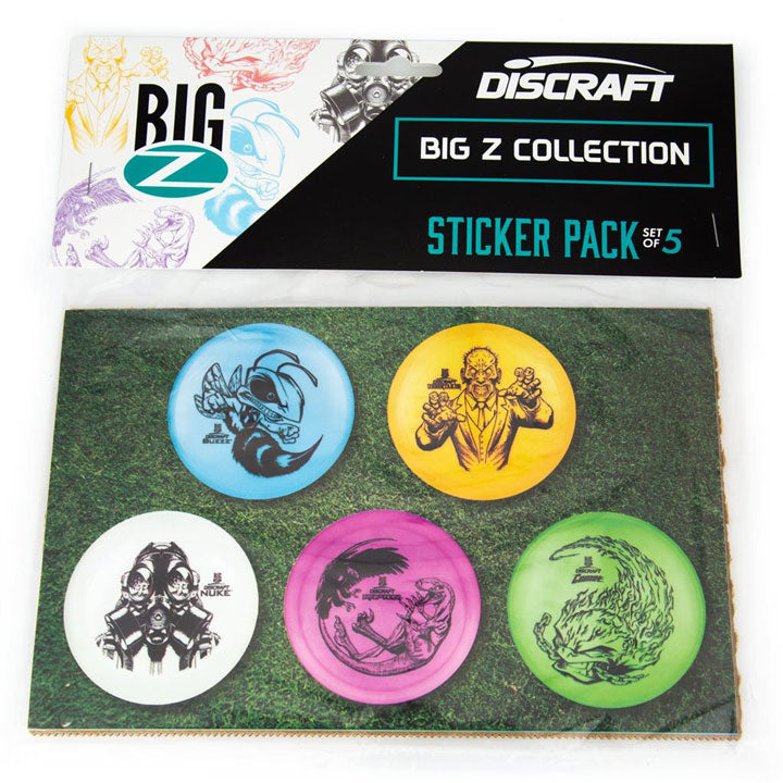 Discraft Sticker Pack