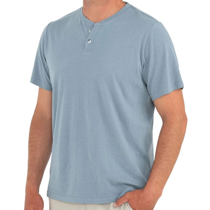 Free Fly Heritage SS Henley Mens