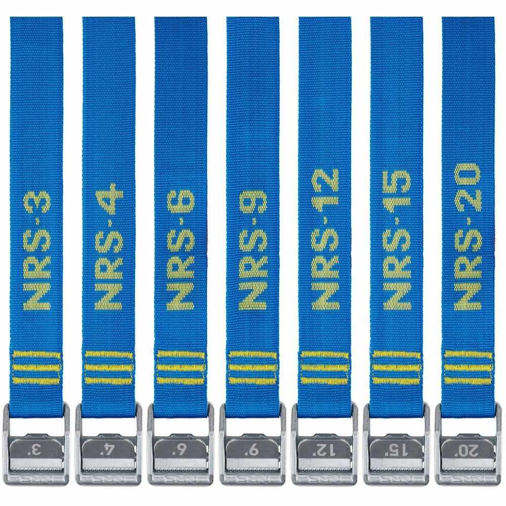 NRS 1.5" Tie Down Cam Straps