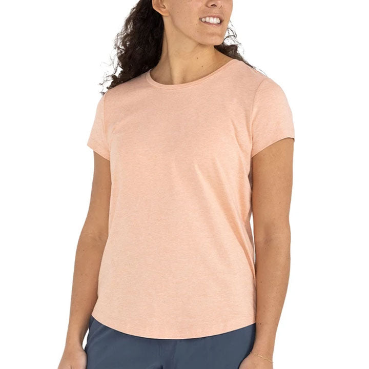 Free Fly Bamboo Current Tee Womens