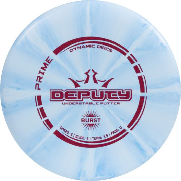 Dynamic Discs Deputy Putter