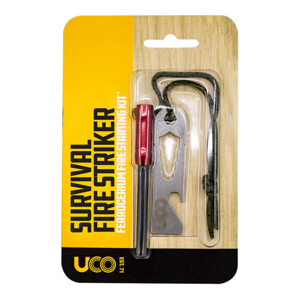 Survival Fire Striker-Matches-UCO-Black-Mountain Sports
