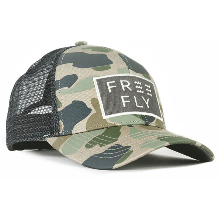 Free Fly Mesh Snapback