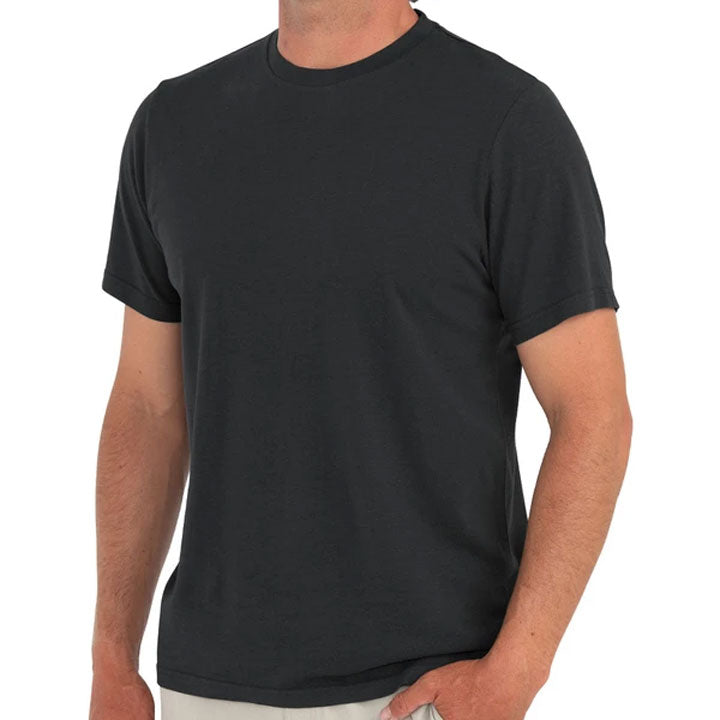 Free Fly Bamboo Heritage Tee Mens