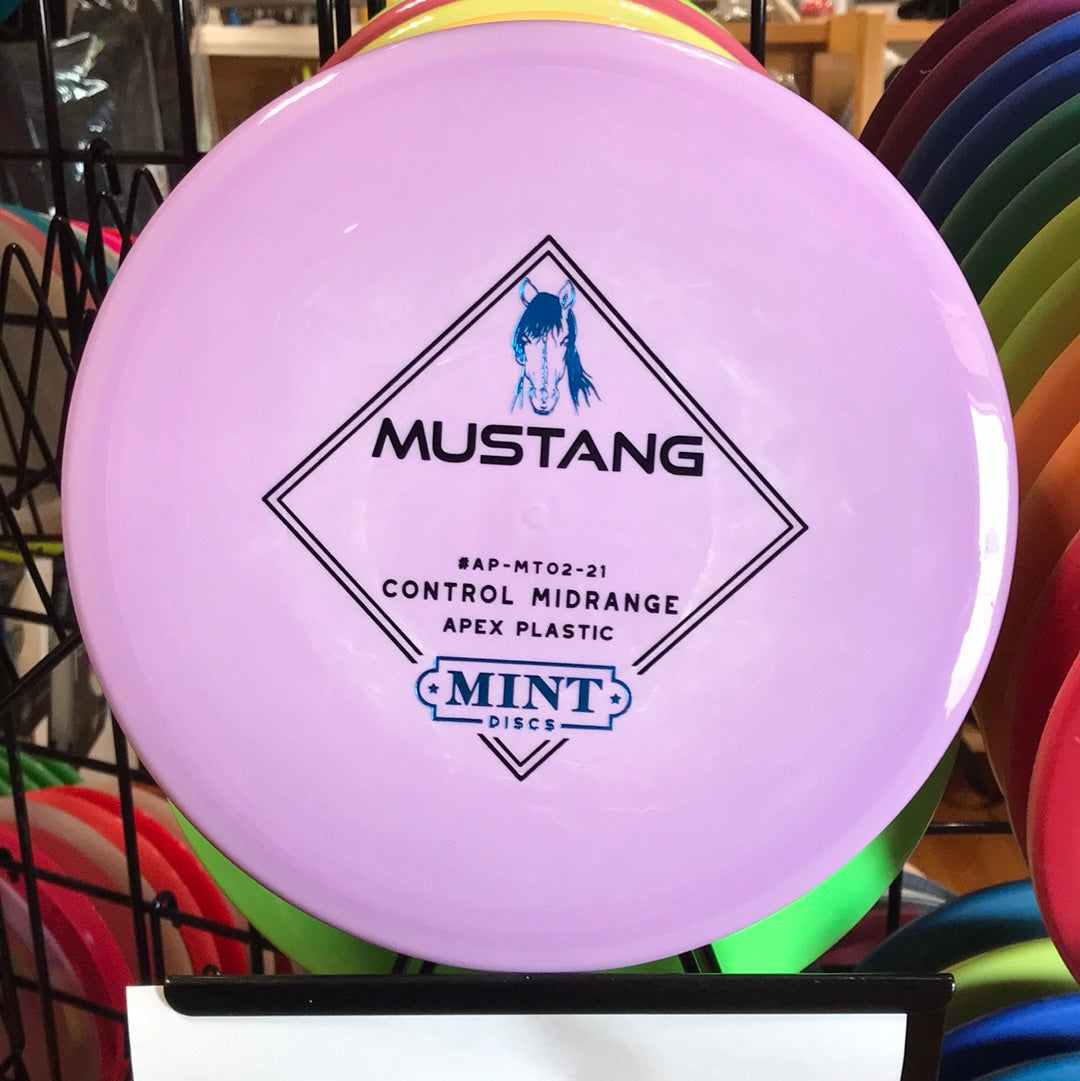 Mustang Midrange-Discs-Mint Discs-Apex 2nd Run-Mountain Sports