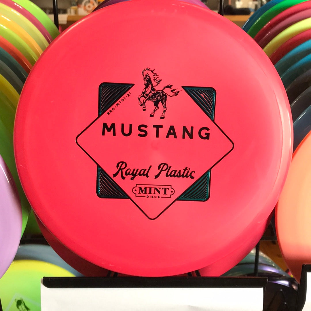 Mustang Midrange-Discs-Mint Discs-Royal 1st Run-Mountain Sports