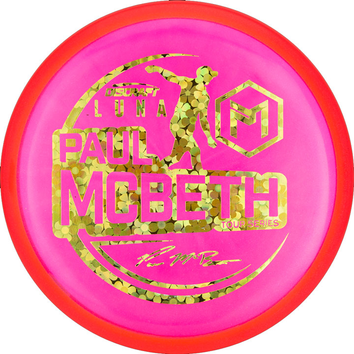 Discraft Luna Paul McBeth Signature Putter