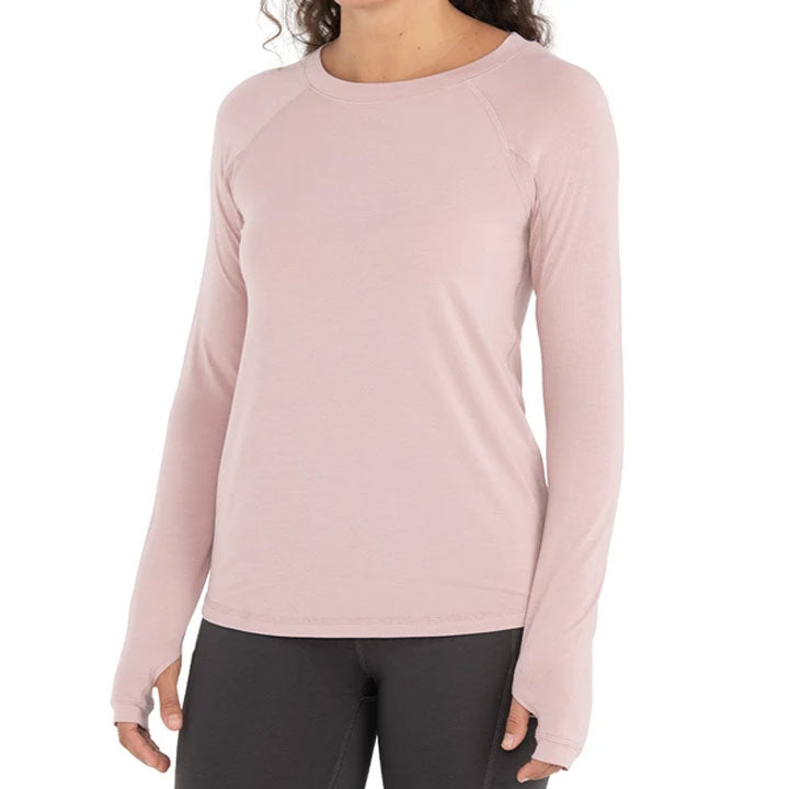 Free Fly Bamboo Midweight Long Sleeve Womens