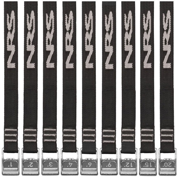 Heavy Duty 1" Tie-Down Straps-Tie Downs-NRS-Iconic Blue-Mountain Sports